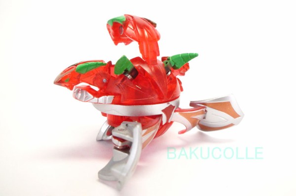 ノヴァ・ナイト・パーシバル(クリアレッド) KNIGHT PERCIVAL 火属性