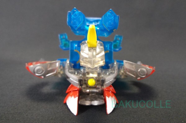 爆丸 ヘリオス mk2 クリアver (アビリティカード付き) 爆丸 クリア