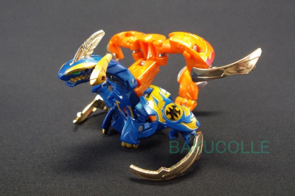 爆丸 爆テク 神3 士ガリュウ 磁ドラガオン 轟フドウ 爆丸 BAKUGAN 爆