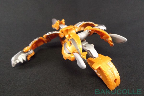 ピラビオンDX PYRAVIAN(ULTRA) 金属性 爆035 フェニックス型爆丸 : 爆