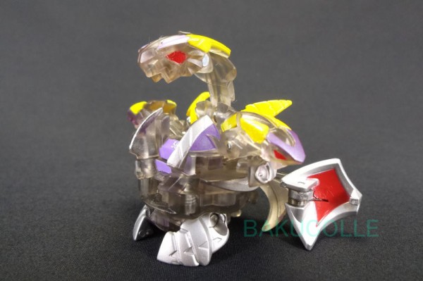 ダークオン・ナイト・パーシバル(クリア) KNIGHT PERCIVAL 闇属性