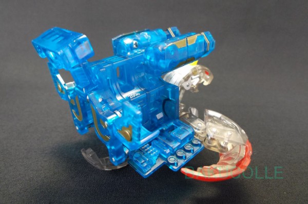 爆丸 クリアヘリオスMK-Ⅱ 爆夏キャンペーン当選 爆丸 クリアヘリオスMK-Ⅱ