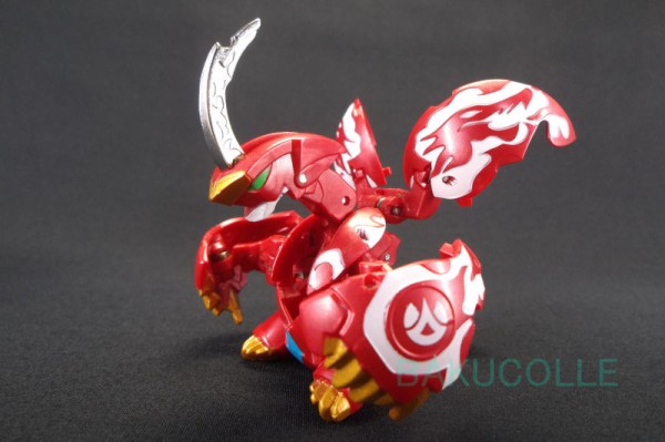 天ドラガオン プロトタイプ RISE DRAGAON PROTOTYPE 火属性 爆TECH 天