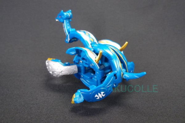 蒼ジンリュウ GIF JINRYU 水属性 爆TECH 蒼ジンリュウ ゲット