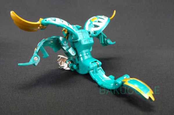 爆TECH爆丸 グリフデッキ 将ファルコ&皇レオネス&軍イカラス 爆TECH