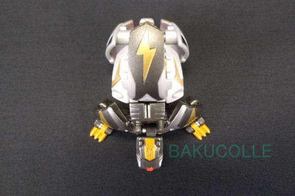 磁フドウ JIBA FUDO 土属性 爆テクシリーズ ジバデッキ : 爆丸コレクション