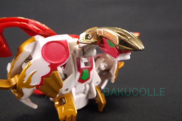 士ドラガオン JIGEN DRAGAON 火属性 爆TECHシリーズ 爆TECHブースター