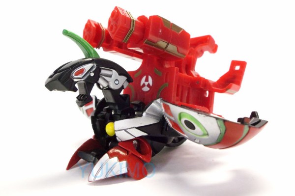 爆丸 【ヘリオスマークⅡ】 日本限定 希少 ヘリオスマークMK2 カード付