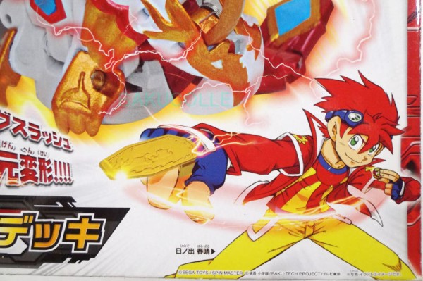 爆丸土ジゲンデッキ カード9枚付き 爆丸 士（ジゲン）デッキ 士