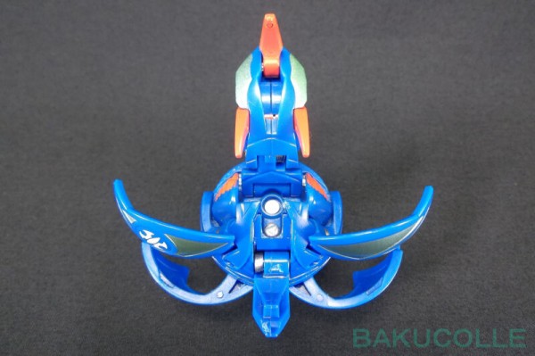 アクア・クロス・ドラゴノイド CROSS DRAGONOID 水属性 爆丸スターター