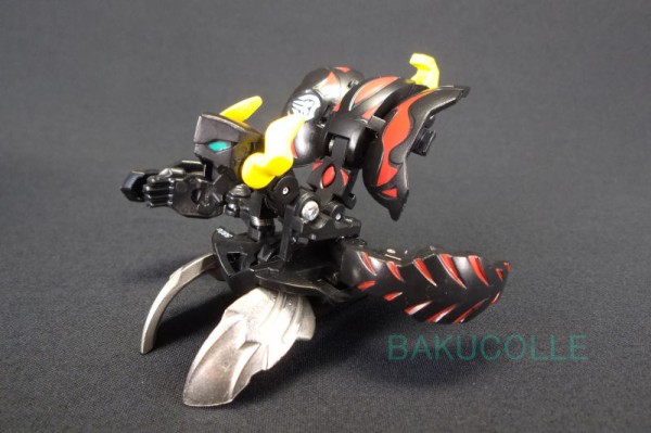 零ムニキス ZERO MUNIKIS 闇属性 爆TECH ブースターパック : 爆丸