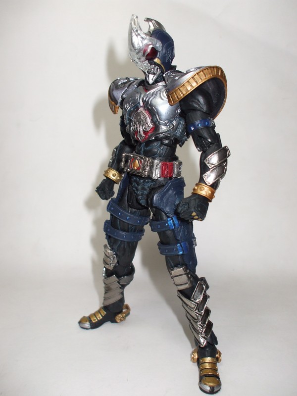 仮面ライダーブレイド SIC VOL.35 キングフォーム バンダイ 商品