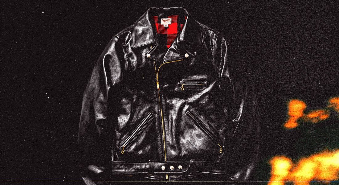 時代や流行に左右されない永久定番ライダース – BUCO JH-1 – 時代を