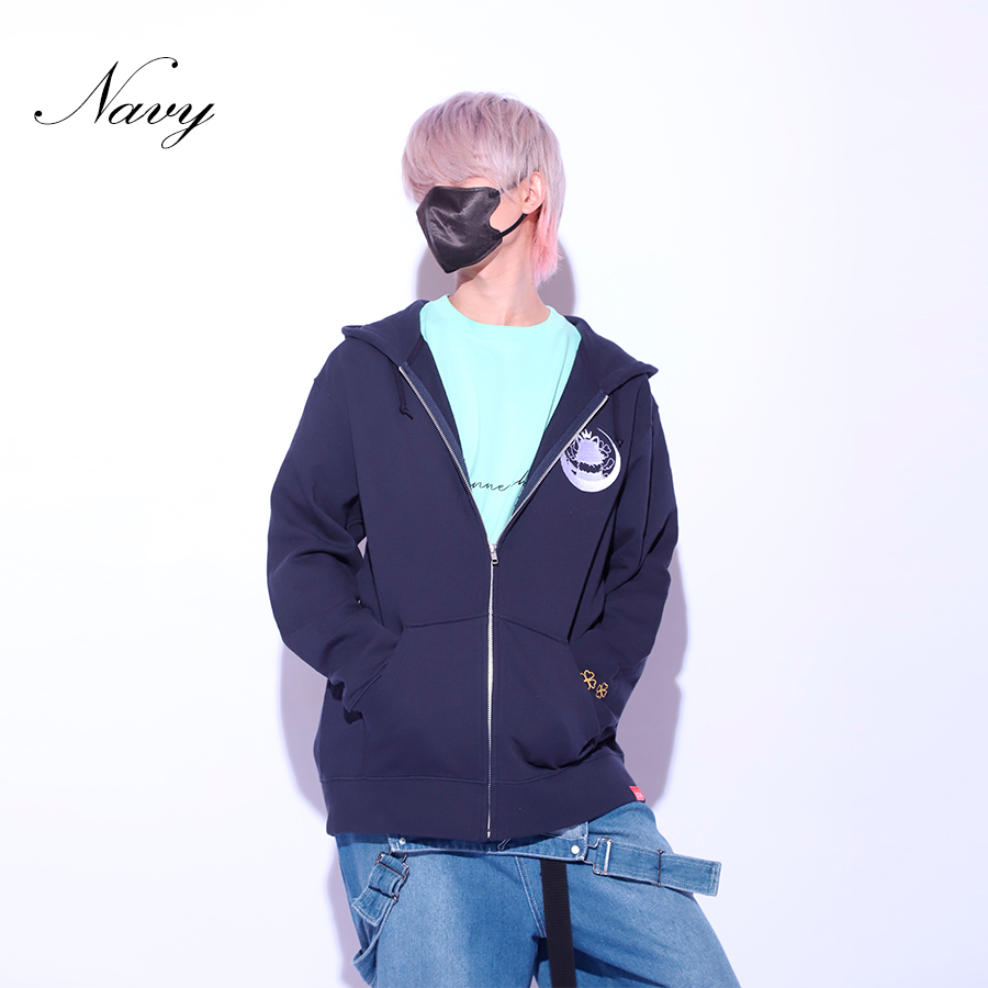 受注期間限定！ひのまコラボ企画！コラボZIPパーカー◇ひのま