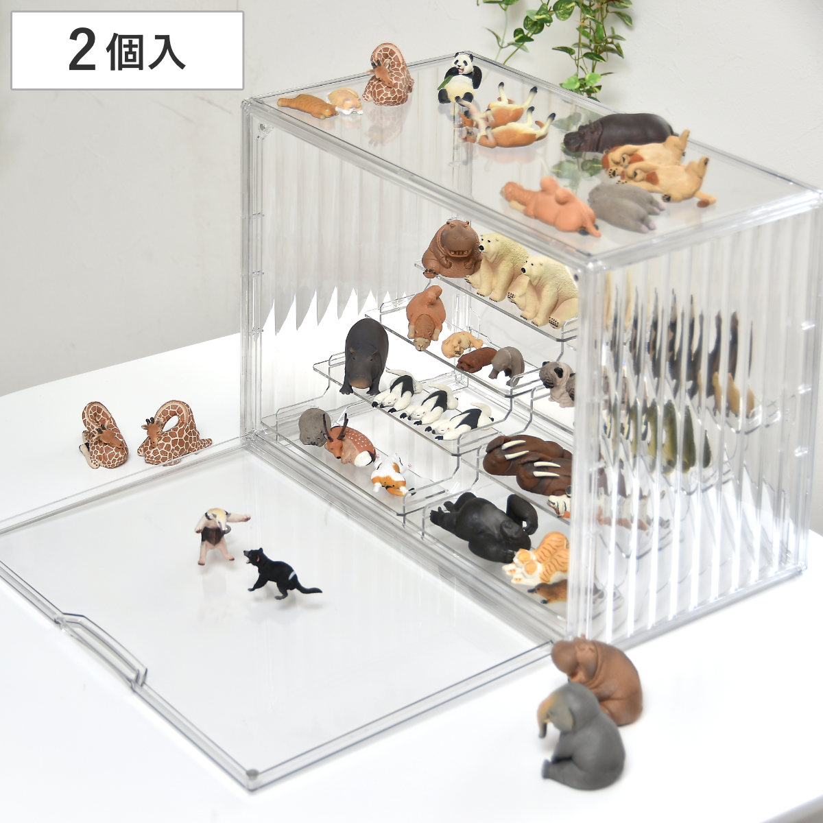 鑑定品用 卓上ディスプレイケース 卓上ガラスコレクションケース