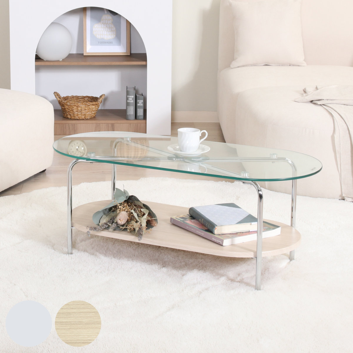 JAM JAM様用 ロウヤ 猫と暮らそう ローテーブル ガラス天板 JAM JAM様