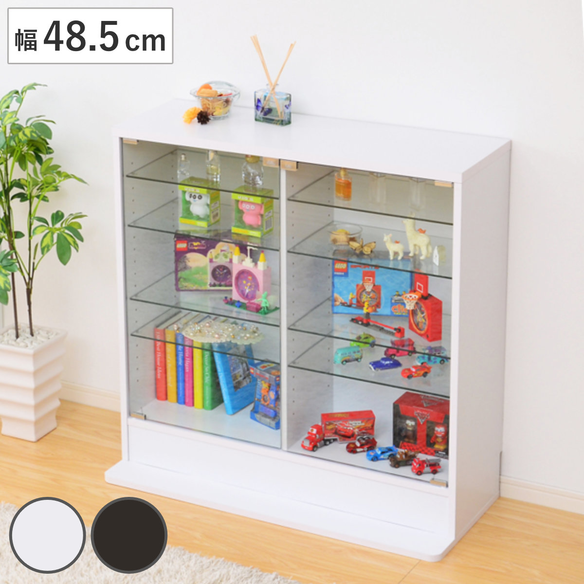 タイガー 食器箪笥、展示棚、コレクション棚 タイガー様専用 食器箪笥