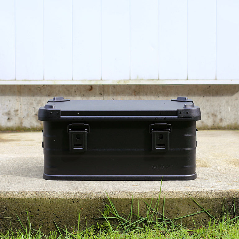 廃盤] NEIGHBORHOOD アルミコンテナ ブラック 蓋なし 廃盤