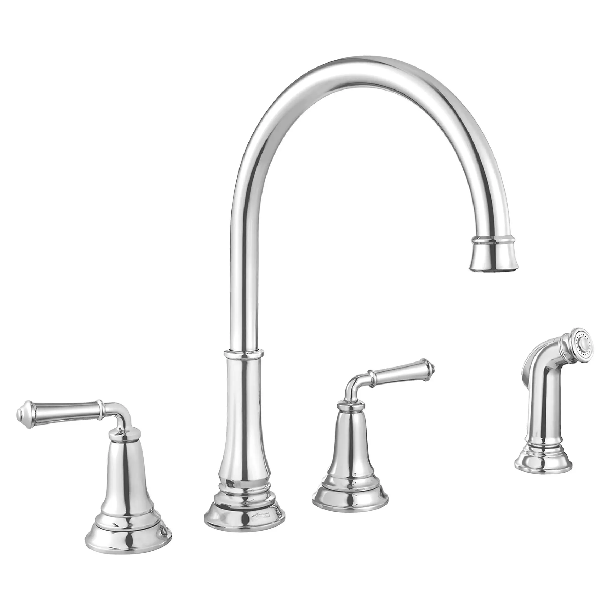 Delancey® 2-Handle Widespread Kitchen Faucet 1.5 gpm/5.7 L/min