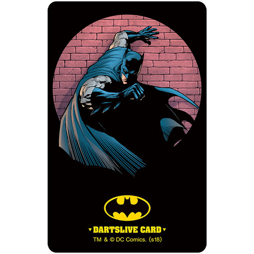 DC Comics バットマン ダーツセット 限定ライブカード DC Comics