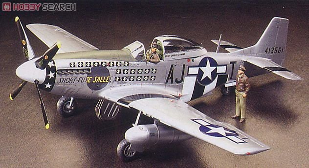 タミヤ 92215 1/48 ノースアメリカン P-51D マスタング 第9空軍 ブンカ
