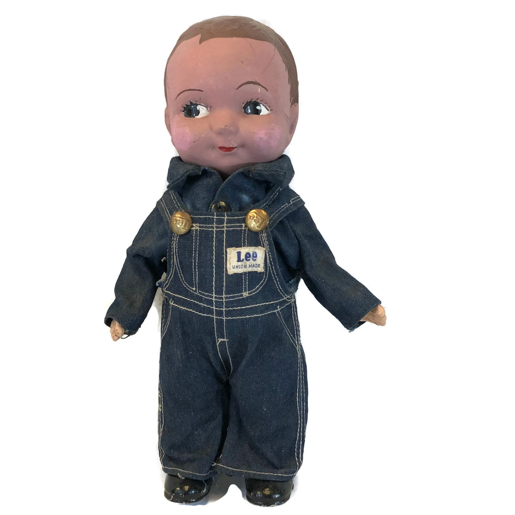 An Advertising Doll Buddy Lee バディリー An Advertising Doll Buddy