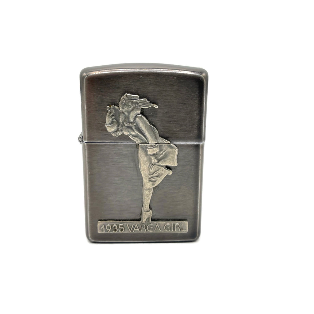 Vintage 1935 Varga Girl Zippo Lighter – Long Beach Antique Mall