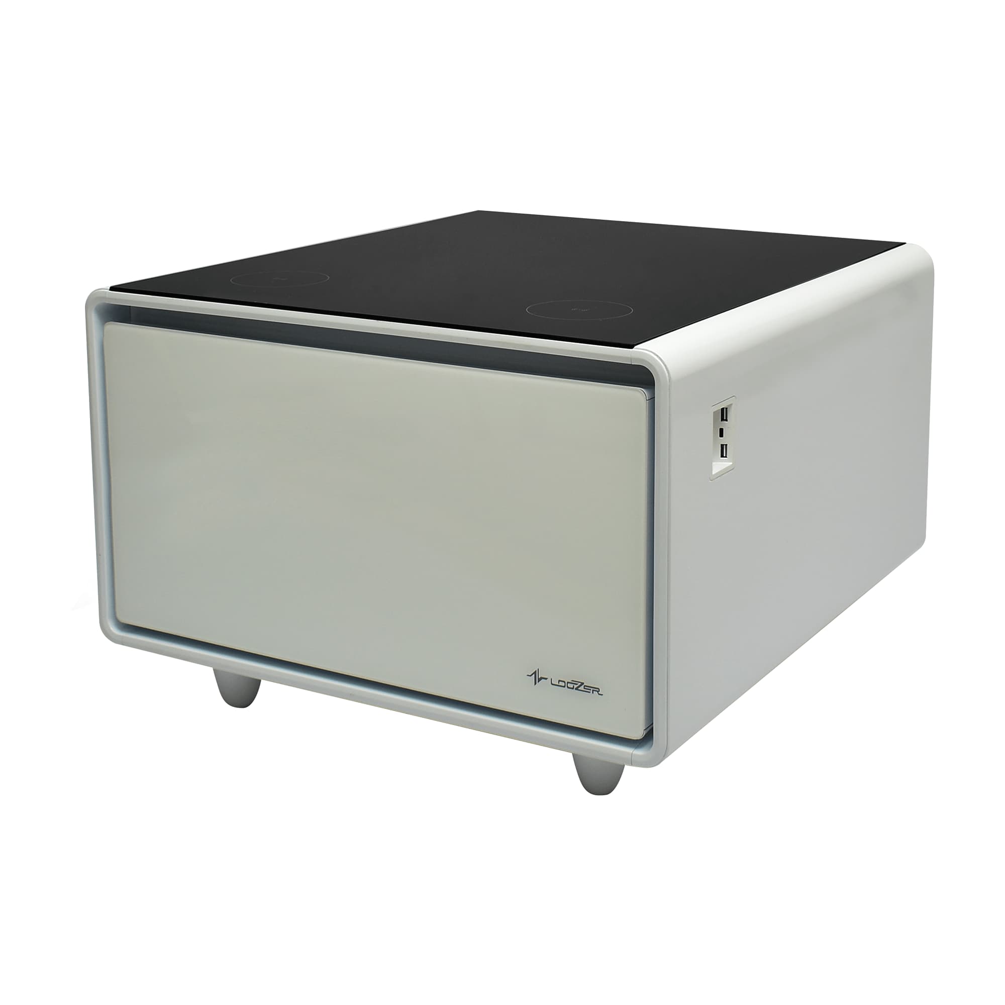 玉ぴょ】LOOZER 冷蔵庫付テーブル 1ドア 65L STB65 ルーザー LOOZER