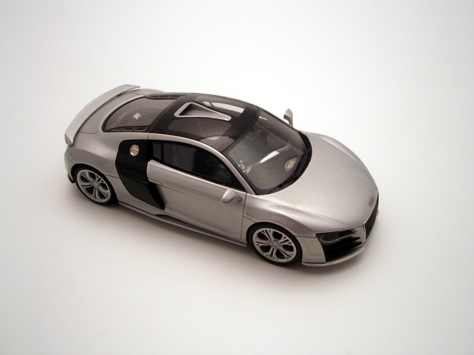 Audi 1/43 Scale Car】Audi R8 1/43 Scale