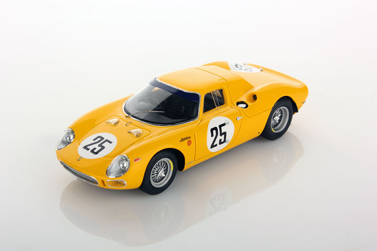 rotarex1／43フェラーリ250LMNO 21ル・マン1965 rotarex1／43