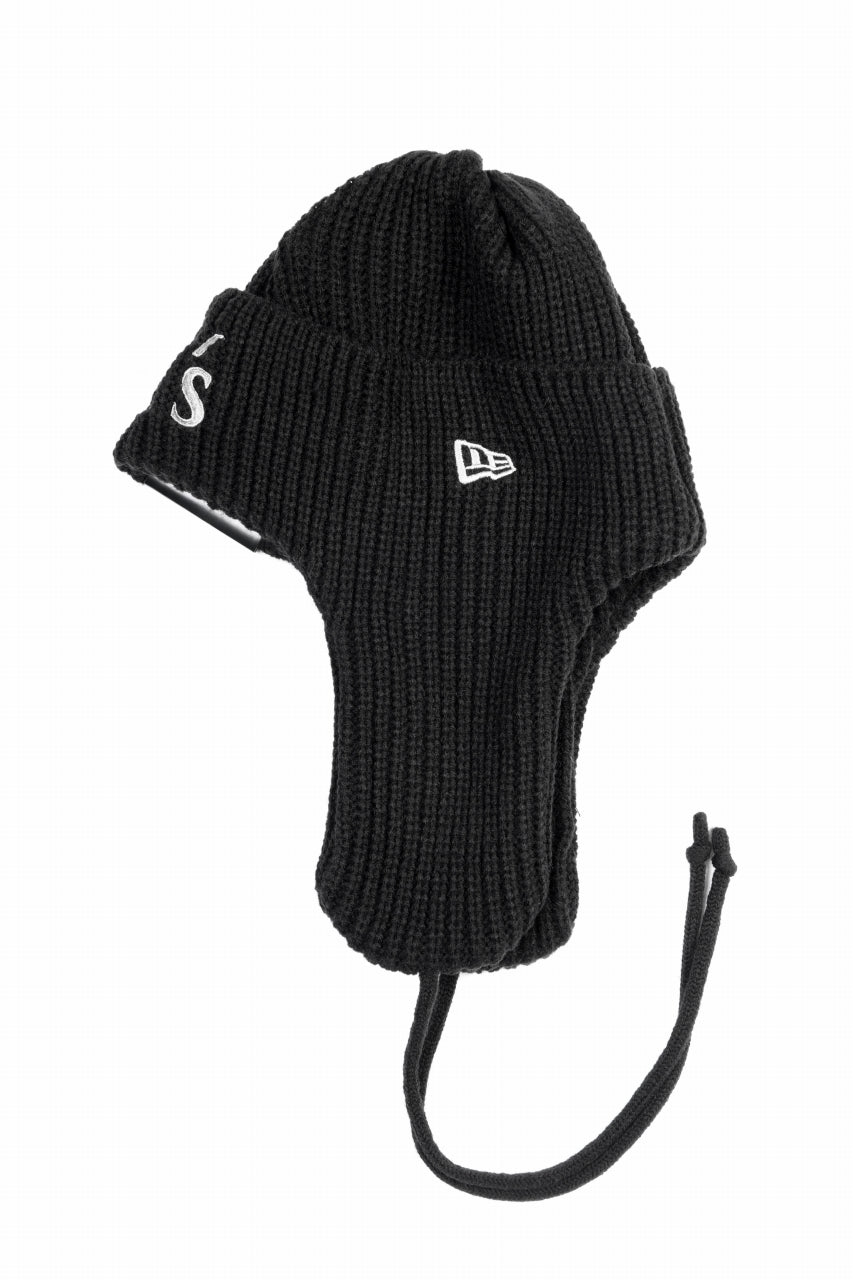 Y's × New Era KNIT TRAPPER (BLACK)の商品ページ | ワイズの公式通販