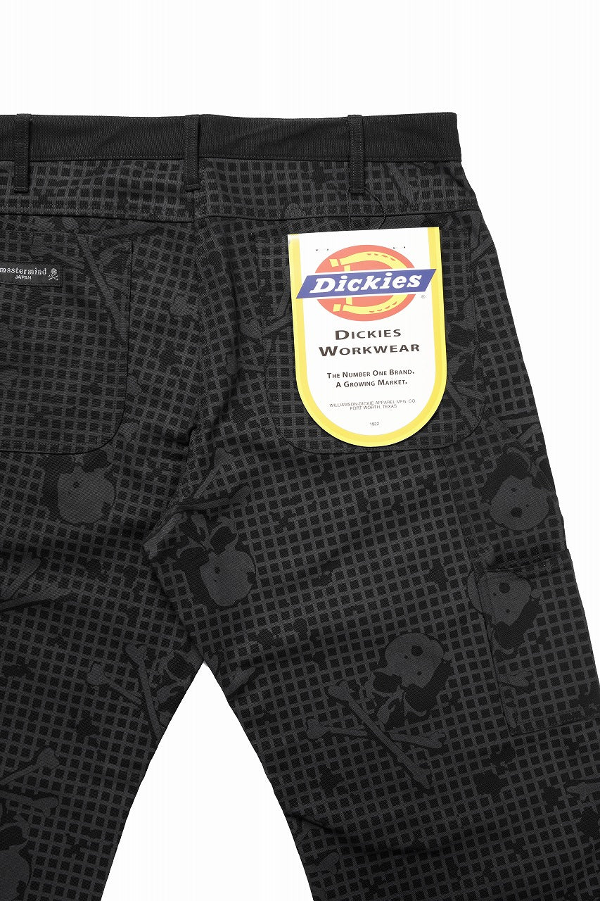 mastermind JAPAN x Dickies DUCK PANTS (BLACK)の商品ページ