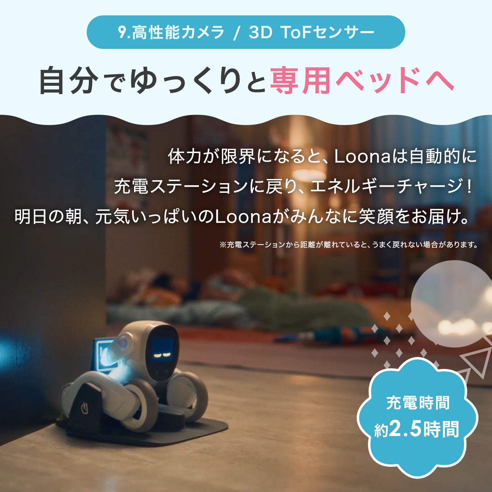 Loona The PETBOT (ルーナ) アップデート済 ペットロボット Loona