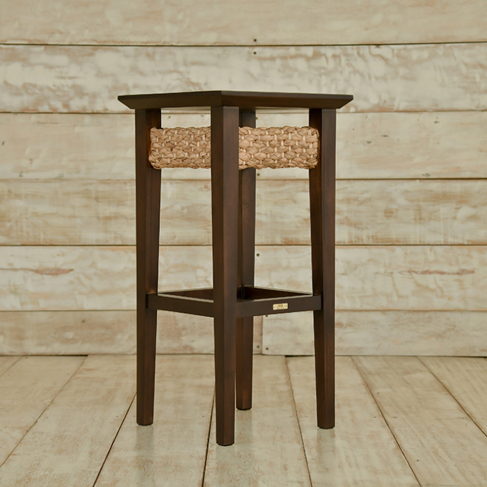 花台にも最適。スタイリッシュなヒヤシンスサイドテーブル /アジアン