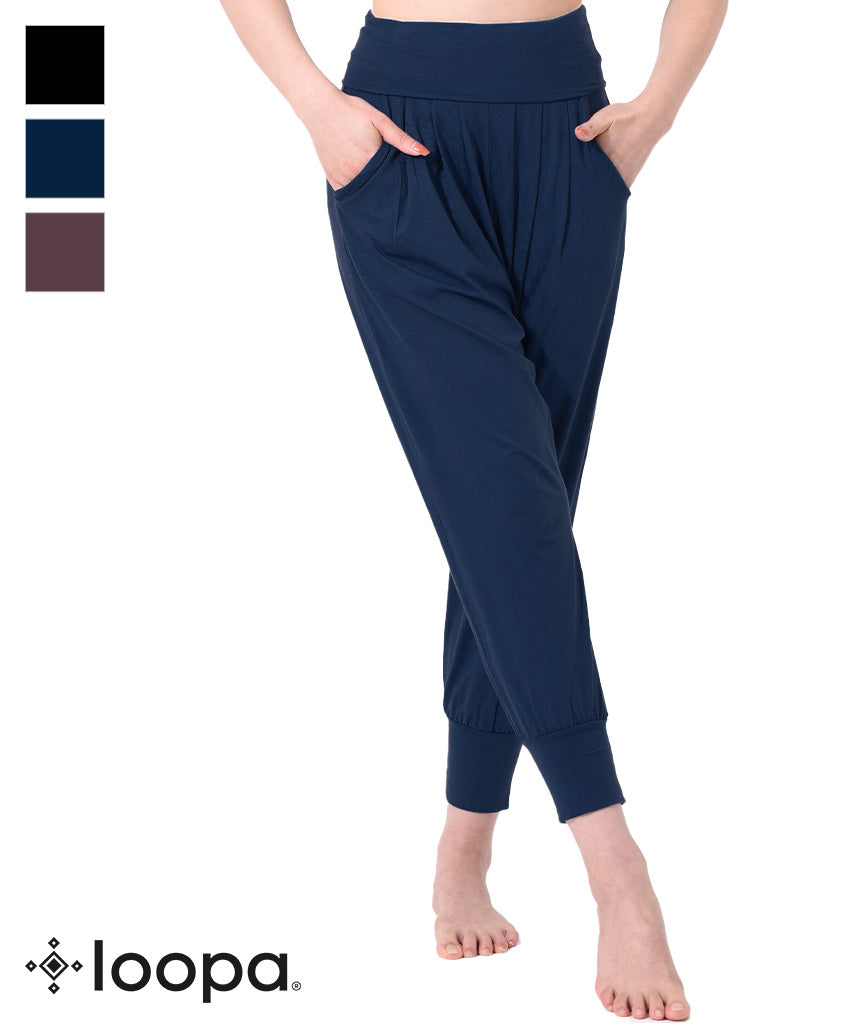 L.G.B ルグランブルー SARROUEL3 サルエル イージーパンツ L.G.B