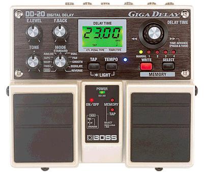 Boss DD-20 Giga Delay Review #1