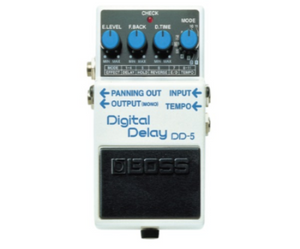 Boss DD5 Digital Delay Mods – Loophole Pedals
