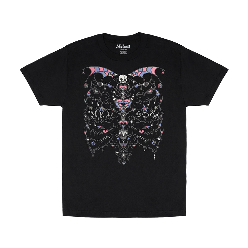 ec melodi tシャツ punkandyofuckthisindustry