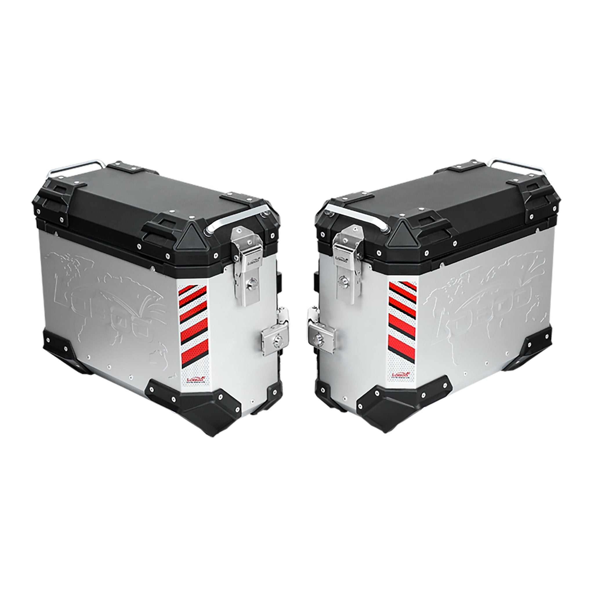 PIKE TRACKER Series Side Cases and Top Case-HONDA NC750X (2021