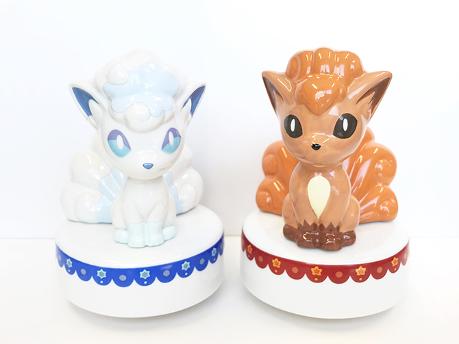 小樽オルゴール堂 ぬいぐるみオルゴール アローラロコン ポケモン