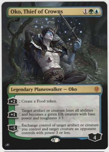 PSA10】王冠泥棒、オーコ/Oko, Thief of Crowns MTG Oko, Thief of