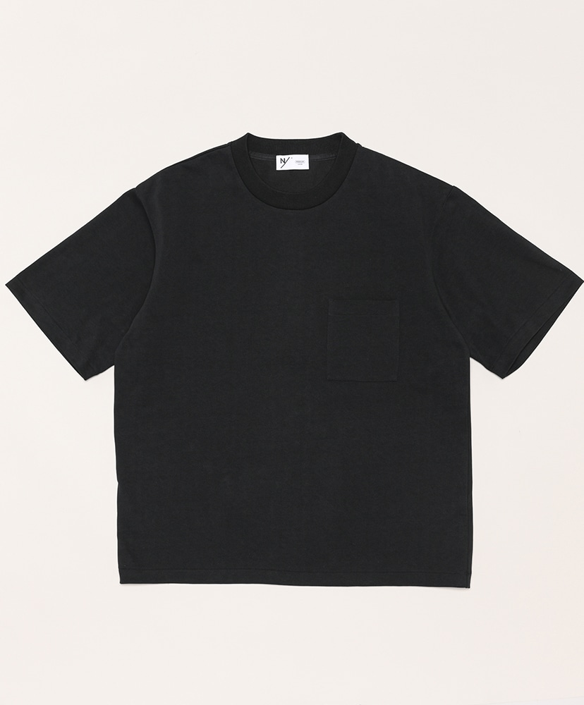 MXP - Medium Dry Jersey Big Tee With Pocket(L(MEN) K/ブラック