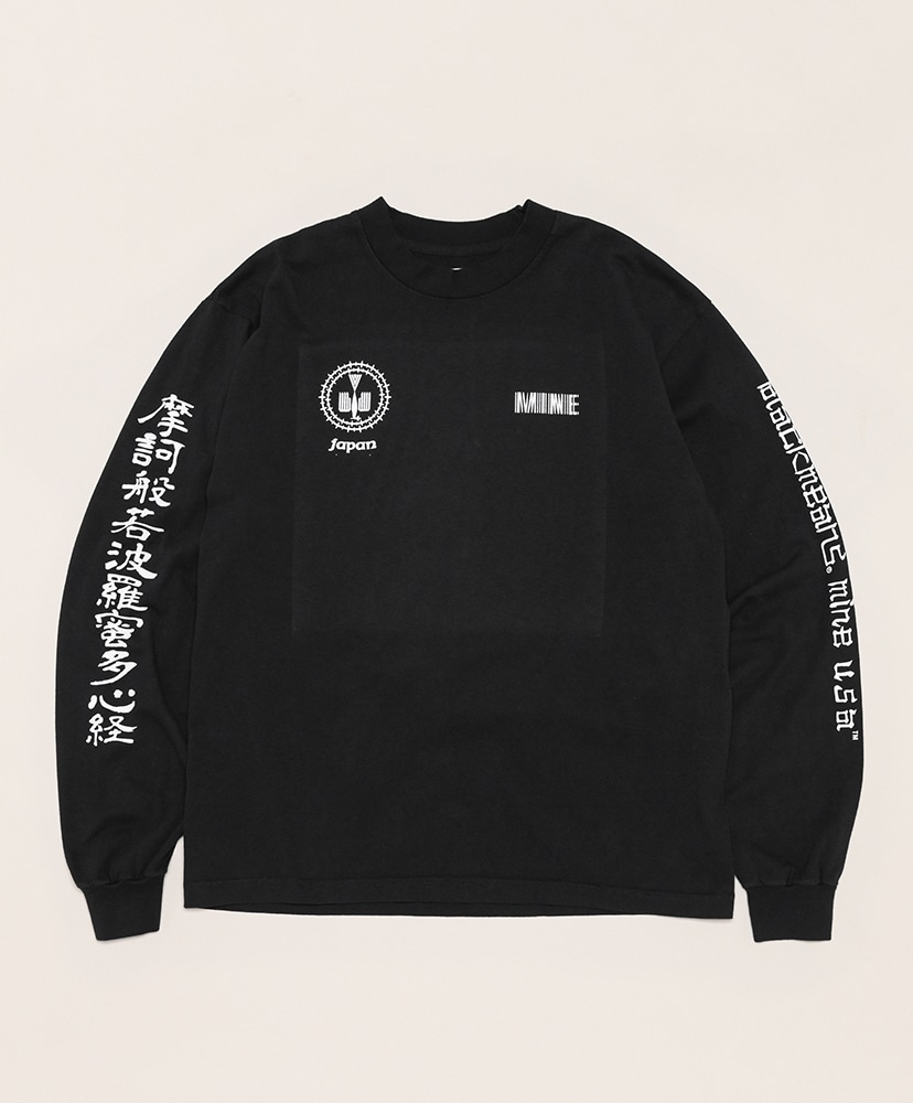 MINE×blackmeans #01 L/S(1(MEN) Black/ブラック): MINE
