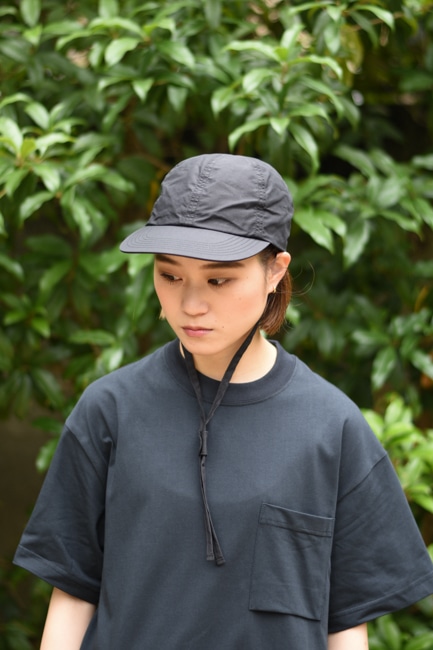 KIJIMAコラボ第三弾 DETACHABLE STRAP 6PANEL HAT KIJIMAコラボ第三弾