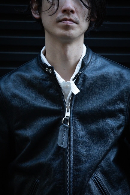 バンソン VANSON MODEL B シングル ライダース 42 VANSON バンソン