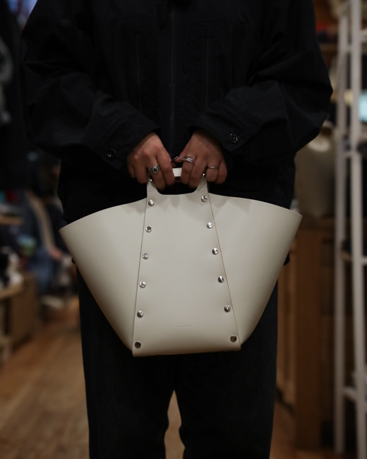 Hender Scheme Assemble Pyramid Bag M