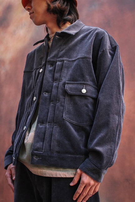 SEVEN BY SEVEN/セブンバイセブン Corduroy Modal Mix Set-Up 20241014