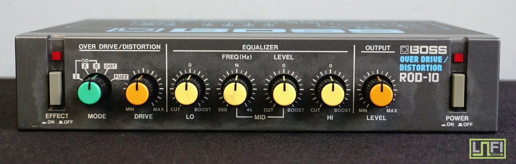 BOSS ROD-10 エフェクター BOSS / ROD-10 OVER DRIVE DISTORTION