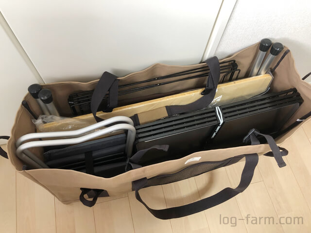 SnowPeak】キャンプ用にトートバッグJジャンボを購入！使用レビュー