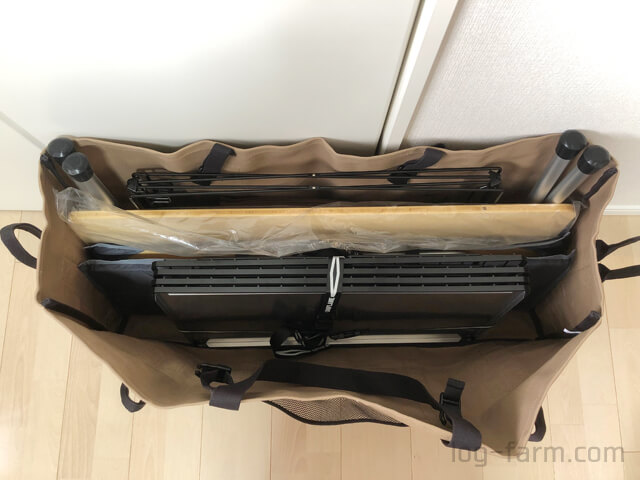 SnowPeak】キャンプ用にトートバッグJジャンボを購入！使用レビュー